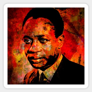Kwame Nkrumah Sticker
